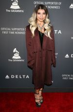 KRISTIN MALDONADO at Delta Air Lines Official Grammy Event in Los Angeles 02/09/2017