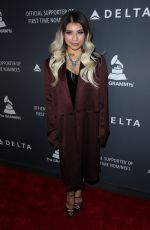 KRISTIN MALDONADO at Delta Air Lines Official Grammy Event in Los Angeles 02/09/2017