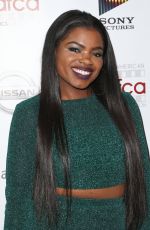 KYANNA SIMONE at 8th Annual AAFCA Awards in Los Angeles 02/08/2017