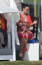 KYLE RICHARDS on Vacation in Cabo San Lucas 02/07/2017