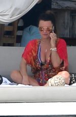 KYLE RICHARDS on Vacation in Cabo San Lucas 02/07/2017