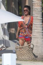 KYLE RICHARDS on Vacation in Cabo San Lucas 02/07/2017