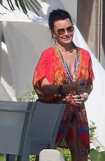KYLE RICHARDS on Vacation in Cabo San Lucas 02/07/2017