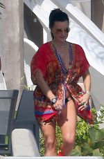 KYLE RICHARDS on Vacation in Cabo San Lucas 02/07/2017
