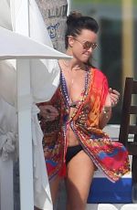 KYLE RICHARDS on Vacation in Cabo San Lucas 02/07/2017