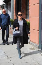 KYLE RICHARDS Out Shopping in Beverly Hills 02/18/2017