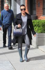 KYLE RICHARDS Out Shopping in Beverly Hills 02/18/2017