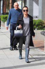 KYLE RICHARDS Out Shopping in Beverly Hills 02/18/2017