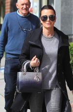 KYLE RICHARDS Out Shopping in Beverly Hills 02/18/2017
