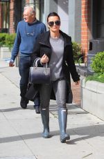 KYLE RICHARDS Out Shopping in Beverly Hills 02/18/2017