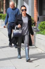 KYLE RICHARDS Out Shopping in Beverly Hills 02/18/2017