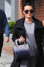 KYLE RICHARDS Out Shopping in Beverly Hills 02/18/2017