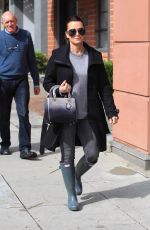 KYLE RICHARDS Out Shopping in Beverly Hills 02/18/2017