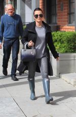 KYLE RICHARDS Out Shopping in Beverly Hills 02/18/2017