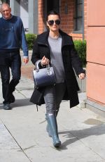 KYLE RICHARDS Out Shopping in Beverly Hills 02/18/2017