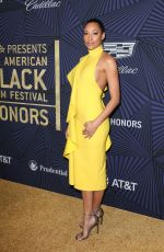 KYLIE BUNBURY at Bet’s 2017 American Black Film Festival Honors Awards in Beverly Hills 02/17/2017