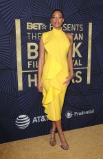 KYLIE BUNBURY at Bet’s 2017 American Black Film Festival Honors Awards in Beverly Hills 02/17/2017
