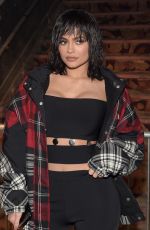 KYLIE JENNER and Tyga at Alexander Wang Fashion Show in New York 02/11/2017