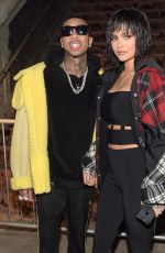 KYLIE JENNER and Tyga at Alexander Wang Fashion Show in New York 02/11/2017