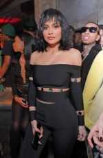 KYLIE JENNER and Tyga at Alexander Wang Fashion Show in New York 02/11/2017