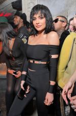 KYLIE JENNER and Tyga at Alexander Wang Fashion Show in New York 02/11/2017