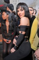 KYLIE JENNER and Tyga at Alexander Wang Fashion Show in New York 02/11/2017