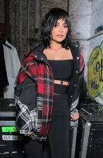 KYLIE JENNER and Tyga at Alexander Wang Fashion Show in New York 02/11/2017