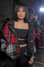 KYLIE JENNER and Tyga at Alexander Wang Fashion Show in New York 02/11/2017