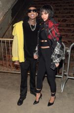 KYLIE JENNER and Tyga at Alexander Wang Fashion Show in New York 02/11/2017
