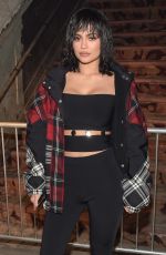 KYLIE JENNER and Tyga at Alexander Wang Fashion Show in New York 02/11/2017