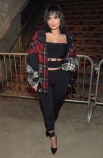 KYLIE JENNER and Tyga at Alexander Wang Fashion Show in New York 02/11/2017