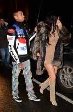 KYLIE JENNER and Tyga Out for Dinner in New York 02/10/2017