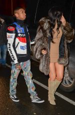 KYLIE JENNER and Tyga Out for Dinner in New York 02/10/2017