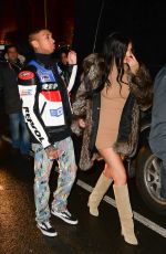 KYLIE JENNER and Tyga Out for Dinner in New York 02/10/2017