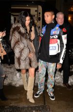 KYLIE JENNER and Tyga Out for Dinner in New York 02/10/2017