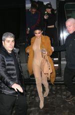 KYLIE JENNER Arrives at Her Pop Up Shop in New York 02/11/2017