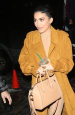 KYLIE JENNER Arrives at Her Pop Up Shop in New York 02/11/2017