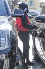 KYLIE JENNER Arrives at Polacheck