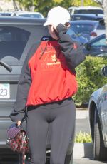 KYLIE JENNER Arrives at Polacheck