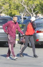 KYLIE JENNER Arrives at Polacheck