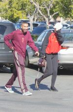 KYLIE JENNER Arrives at Polacheck