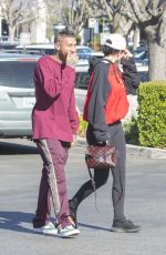 KYLIE JENNER Arrives at Polacheck