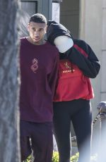KYLIE JENNER Arrives at Polacheck