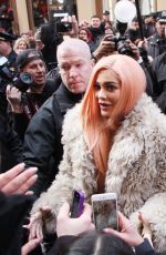 KYLIE JENNER Arrives to Her Store Oppening in New York 02/13/2017