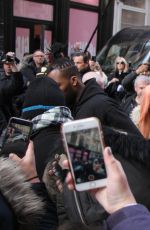 KYLIE JENNER Arrives to Her Store Oppening in New York 02/13/2017
