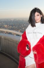 KYLIE JENNER at Empire State Building in New York 02/14/2017