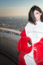 KYLIE JENNER at Empire State Building in New York 02/14/2017