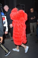 KYLIE JENNER at Empire State Building in New York 02/14/2017