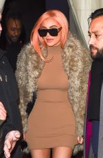 KYLIE JENNER at Her Pop Up Shop Opening in New York 02/13/2017