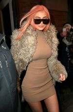 KYLIE JENNER at Her Pop Up Shop Opening in New York 02/13/2017